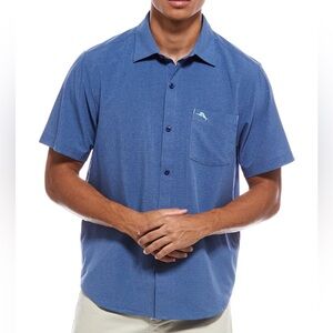 Tommy Bahama Short Sleeve Shirt.  Size Medium